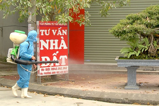 Cẩm Giàng khẩn trương, quyết liệt phòng chống dịch Covid-19